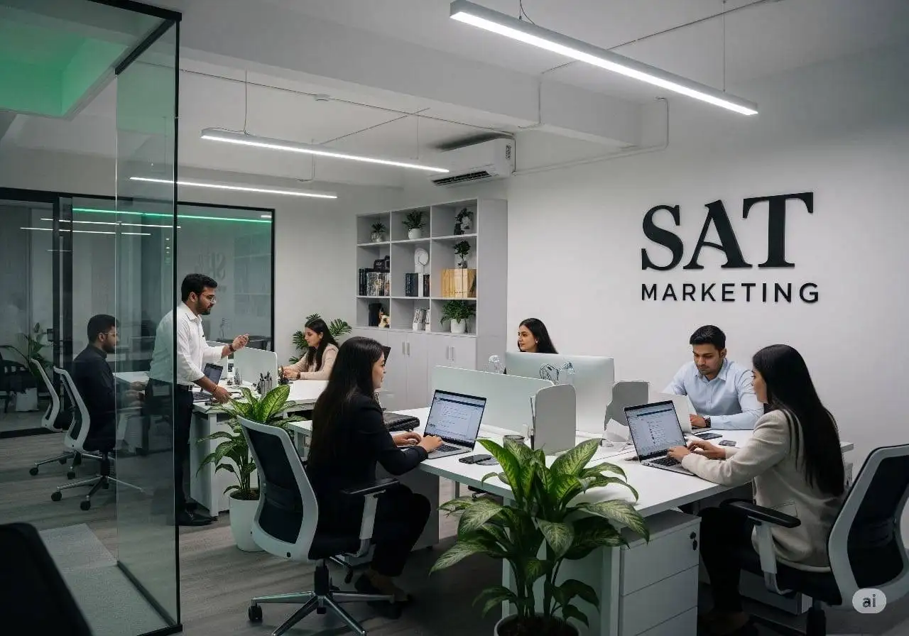 Digital marketing services for small businesses by SAT Marketing