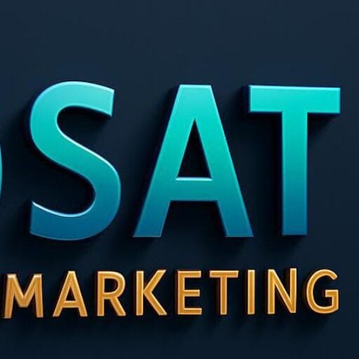 S.A.T MARKETING Logo